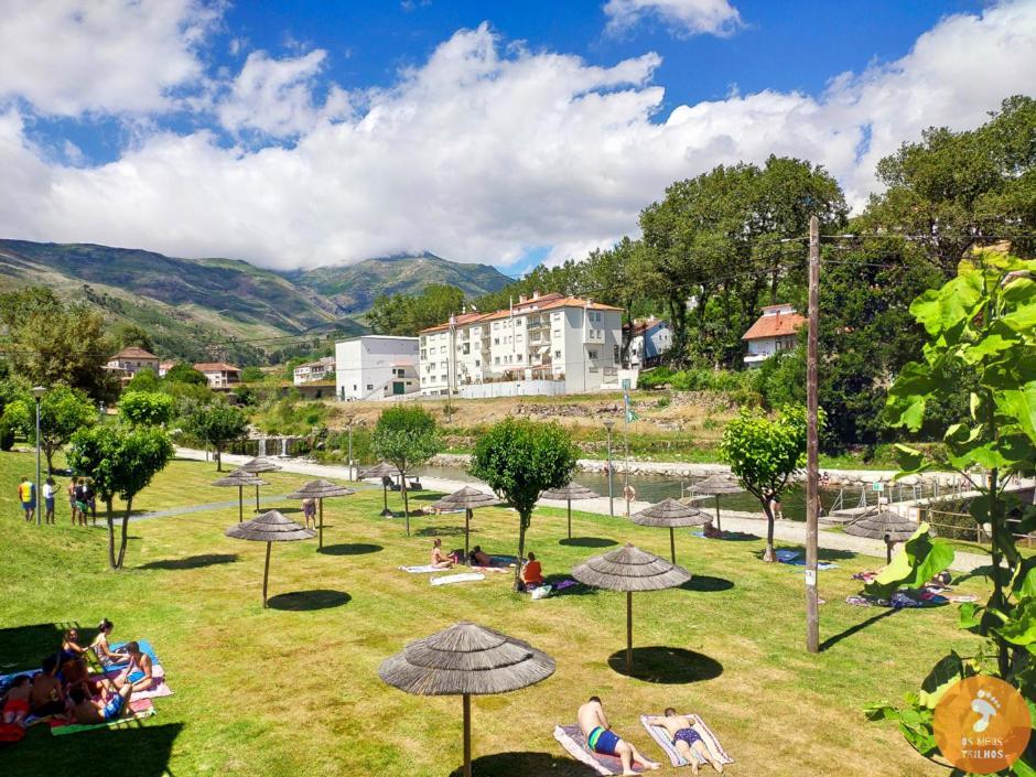 Casa Das Lezirias Unhais Da Serra Dış mekan fotoğraf