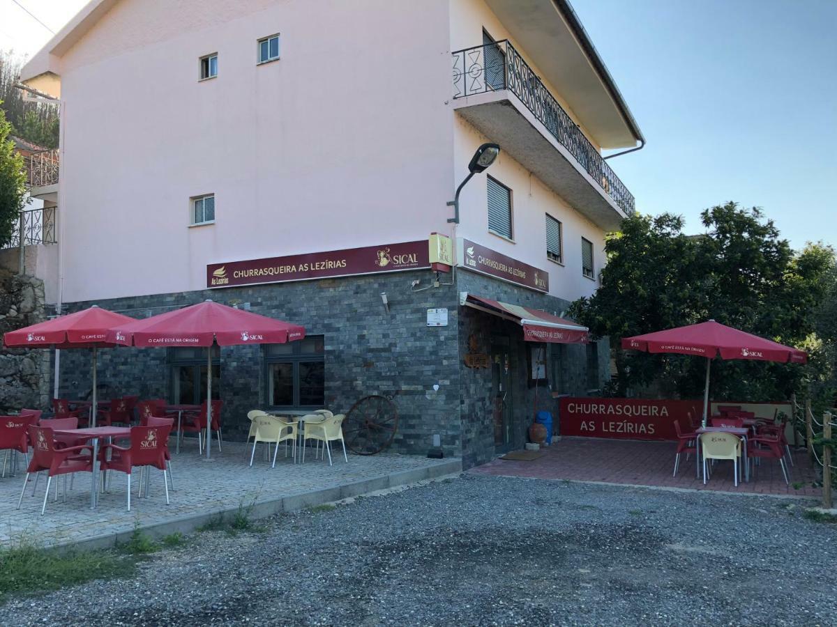 Casa Das Lezirias Unhais Da Serra Dış mekan fotoğraf