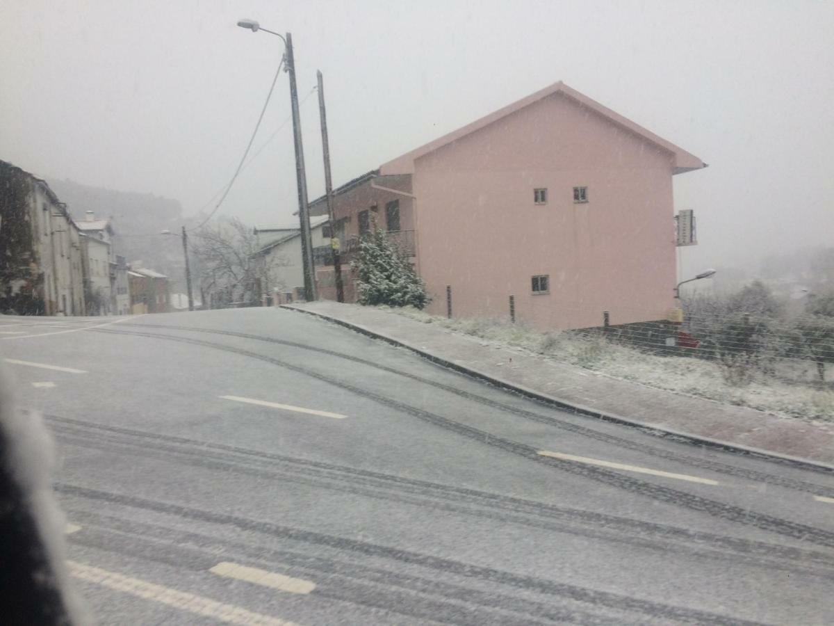 Casa Das Lezirias Unhais Da Serra Dış mekan fotoğraf