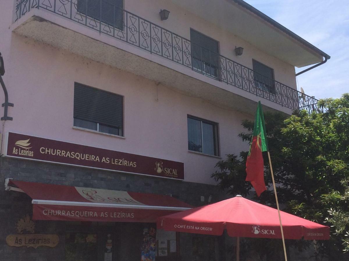 Casa Das Lezirias Unhais Da Serra Dış mekan fotoğraf